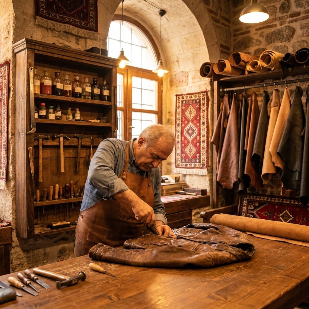 Deri Ceket Tamiri Fethiye