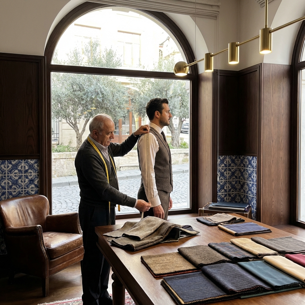 Özel Takım Elbise Fethiye