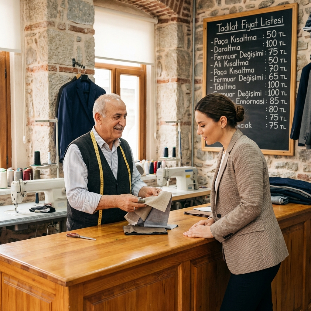 Terzi Fiyatları Fethiye